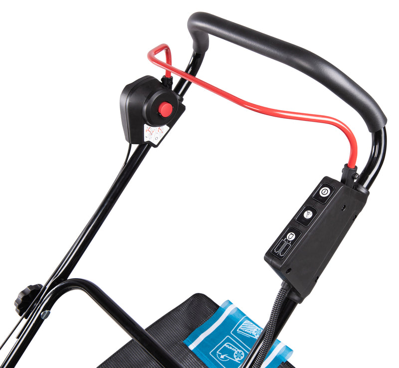 Akku Rasenmäher 36V (2x18v) 53cm mit Radantrieb – 46 cm