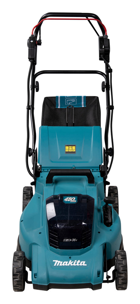 Akku Rasenmäher 36V (2x18v) 53cm mit Radantrieb – 48 cm