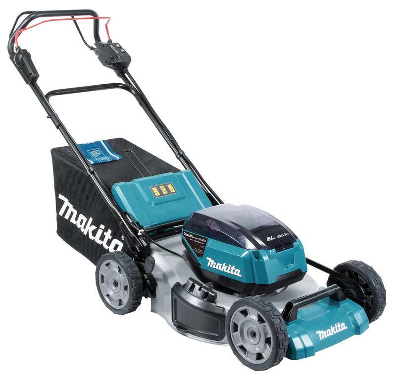 Akku Rasenmäher 36V (2x18v) 53cm mit Radantrieb – 53 cm