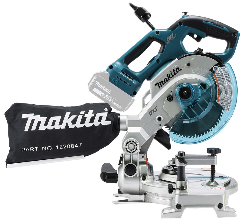 Akku-Kapp- und Gehrungssäge LXT® – 165/20 mm