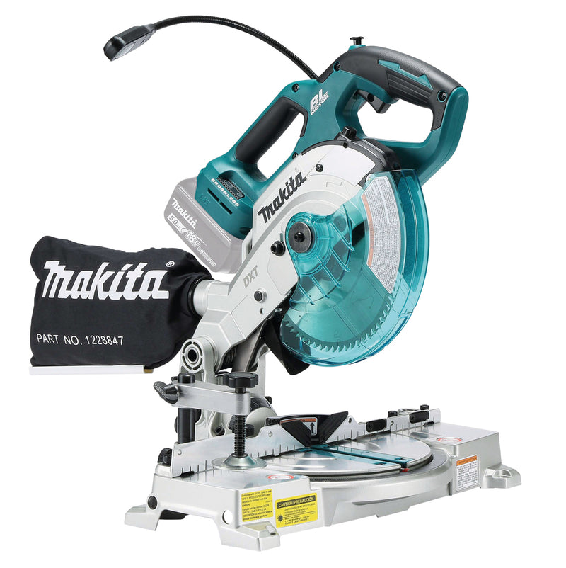 Akku-Kapp- und Gehrungssäge LXT® – 165/20 mm