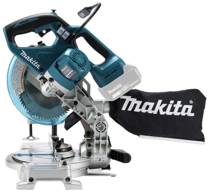 Akku-Kapp- und Gehrungssäge LXT® – 165/20 mm