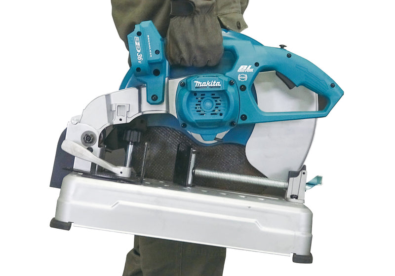 Trennschleifmaschine 355mm 2x18v