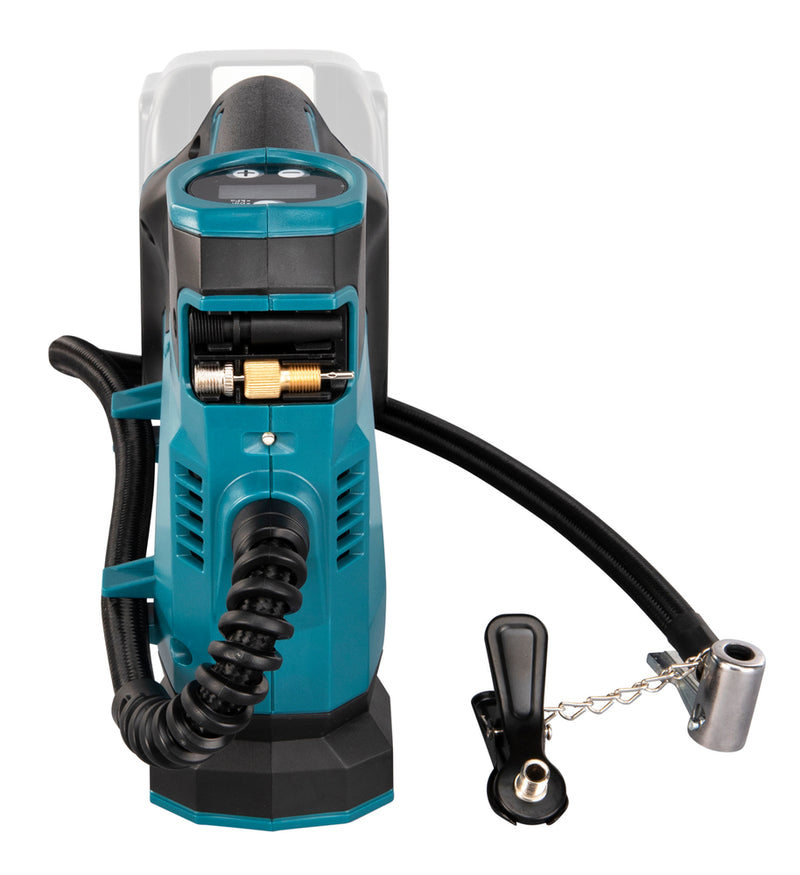 Akku-Luftpumpe LXT 18V – 18V • 8,3 bar / 121 psi • 12,0 l/min