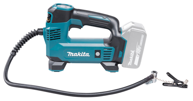 Akku-Luftpumpe LXT 18V – 18V • 8,3 bar / 121 psi • 12,0 l/min