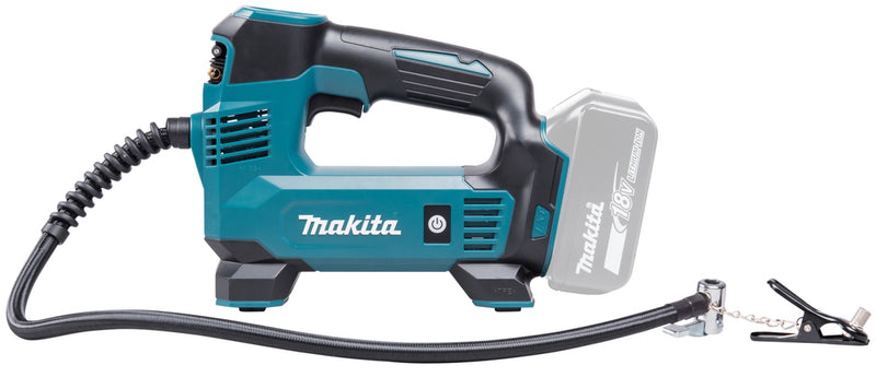 Akku-Luftpumpe LXT 18V – 18V • 8,3 bar / 121 psi • 12,0 l/min