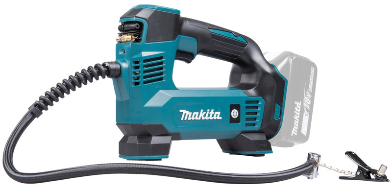 Akku-Luftpumpe LXT 18V – 18V • 8,3 bar / 121 psi • 12,0 l/min