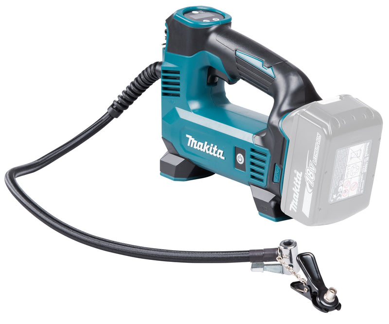 Akku-Luftpumpe LXT 18V – 18V • 8,3 bar / 121 psi • 12,0 l/min