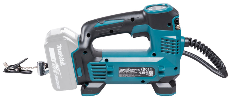 Akku-Luftpumpe LXT 18V – 18V • 8,3 bar / 121 psi • 12,0 l/min
