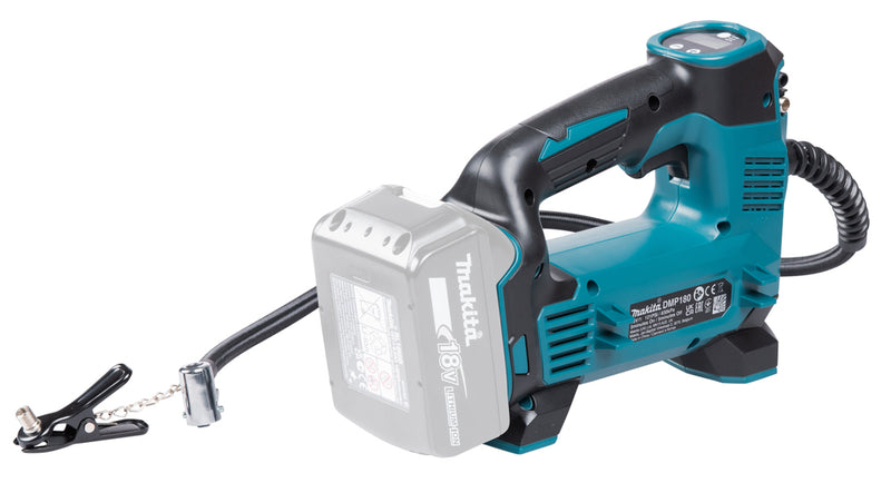 Akku-Luftpumpe LXT 18V – 18V • 8,3 bar / 121 psi • 12,0 l/min