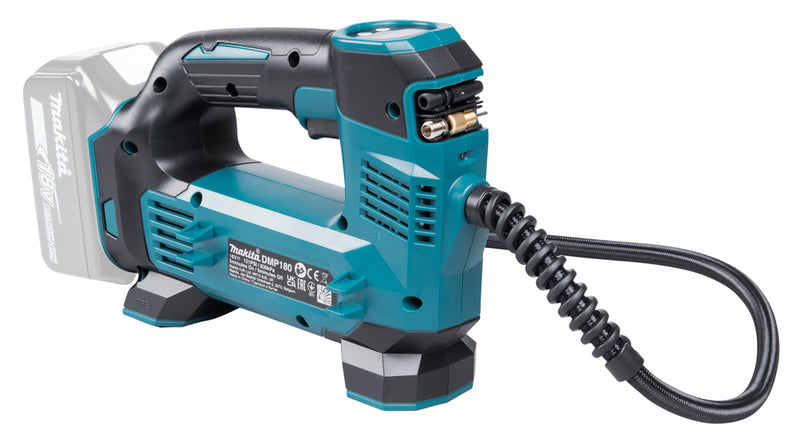 Akku-Luftpumpe LXT 18V – 18V • 8,3 bar / 121 psi • 12,0 l/min