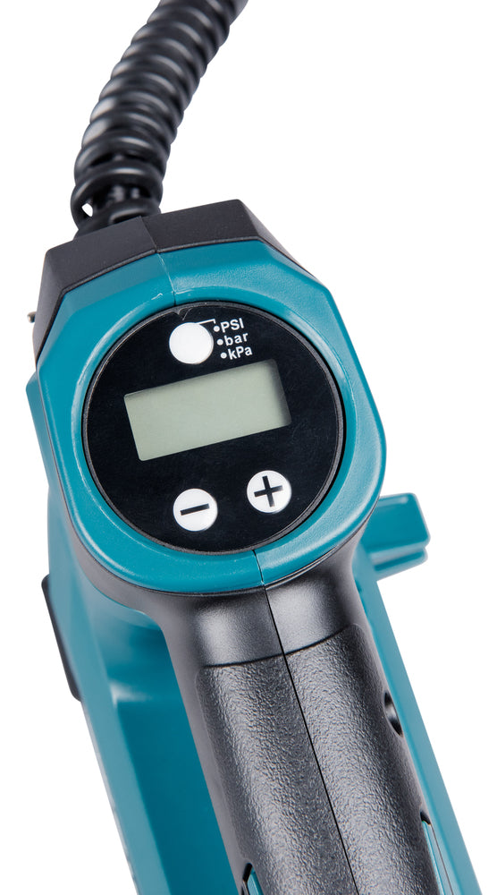 Akku-Luftpumpe LXT 18V – 18V • 8,3 bar / 121 psi • 12,0 l/min