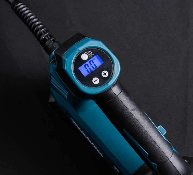 Akku-Luftpumpe LXT 18V – 18V • 8,3 bar / 121 psi • 12,0 l/min