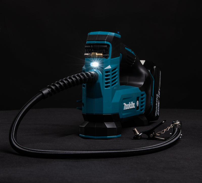 Akku-Luftpumpe LXT 18V – 18V • 8,3 bar / 121 psi • 12,0 l/min