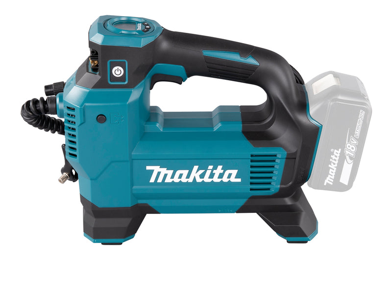 Akku-Luftpumpe LXT 18V – 18V • 11,1 bar / 161 psi • 22,0 l/min