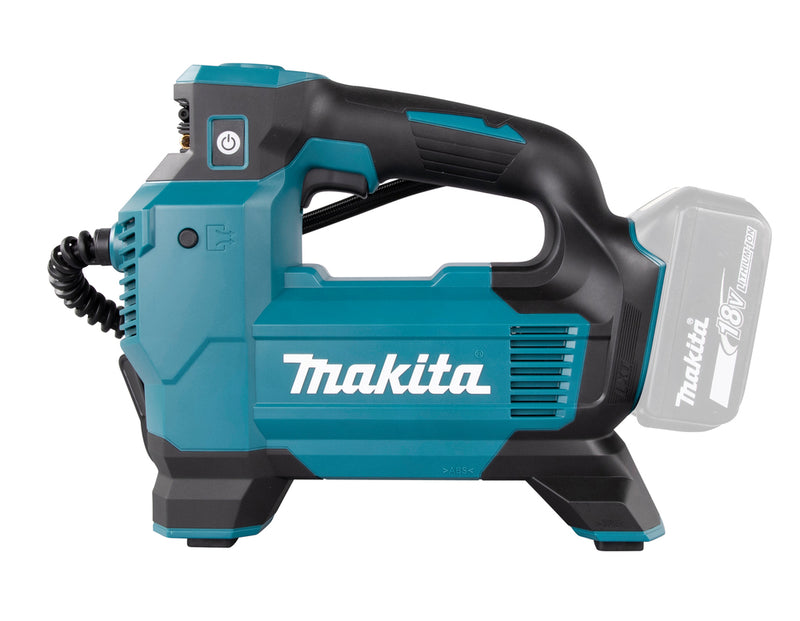 Akku-Luftpumpe LXT 18V – 18V • 11,1 bar / 161 psi • 22,0 l/min