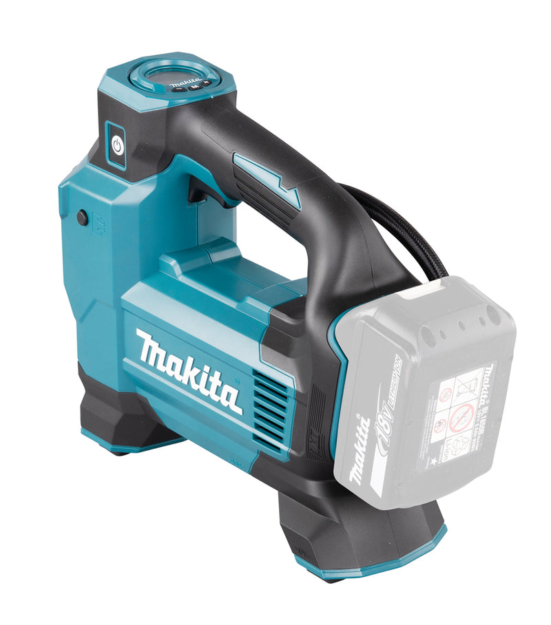 Akku-Luftpumpe LXT 18V – 18V • 11,1 bar / 161 psi • 22,0 l/min