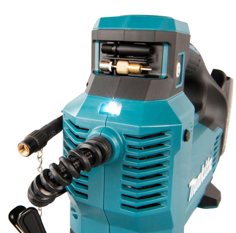 Akku-Luftpumpe LXT 18V – 18V • 11,1 bar / 161 psi • 22,0 l/min