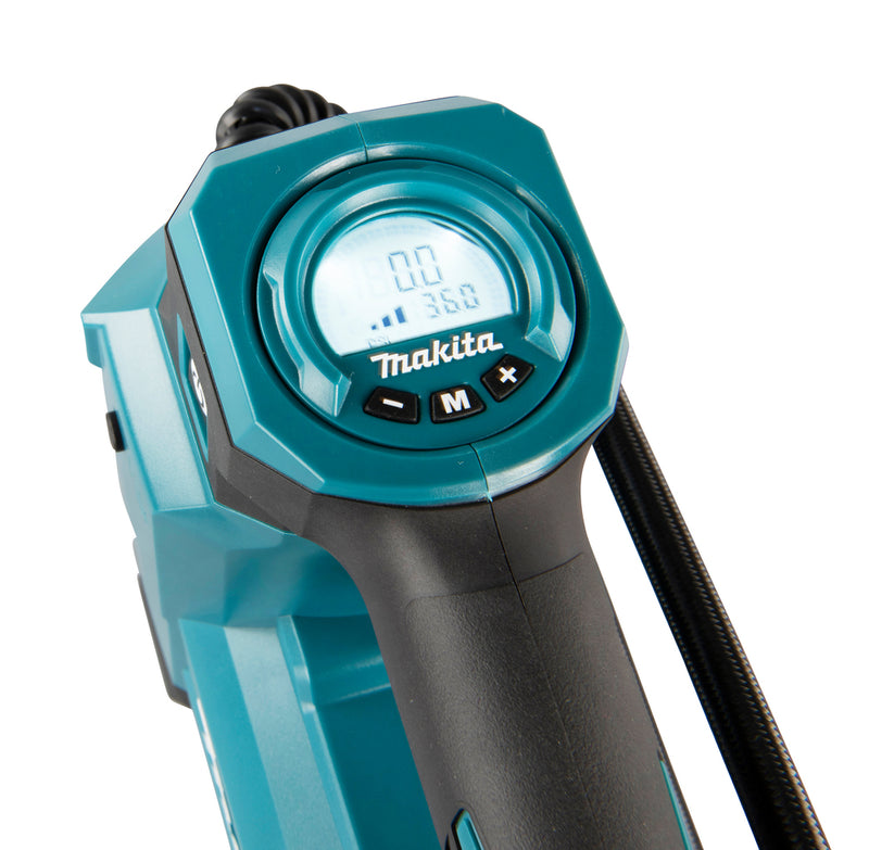 Akku-Luftpumpe LXT 18V – 18V • 11,1 bar / 161 psi • 22,0 l/min