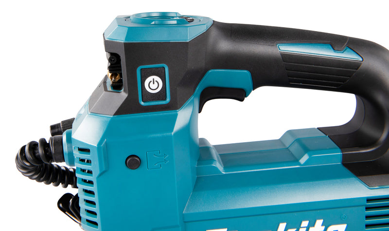 Akku-Luftpumpe LXT 18V – 18V • 11,1 bar / 161 psi • 22,0 l/min