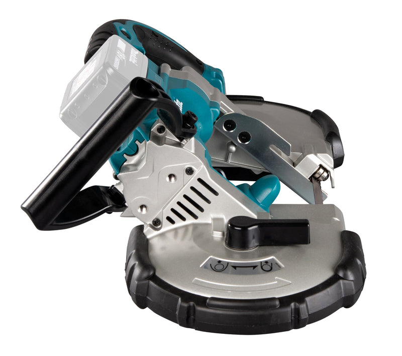 Tragbare- Akku-Bandsäge LXT® – 18V • 120 mm • 1,4 – 2,7 m/s