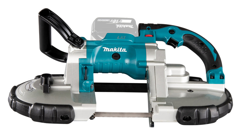 Tragbare- Akku-Bandsäge LXT® – 18V • 120 mm • 1,4 – 2,7 m/s