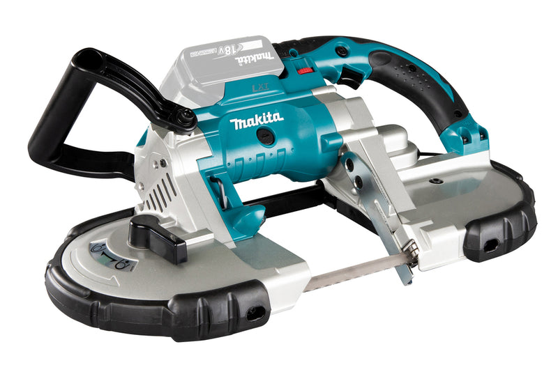 Tragbare- Akku-Bandsäge LXT® – 18V • 120 mm • 1,4 – 2,7 m/s