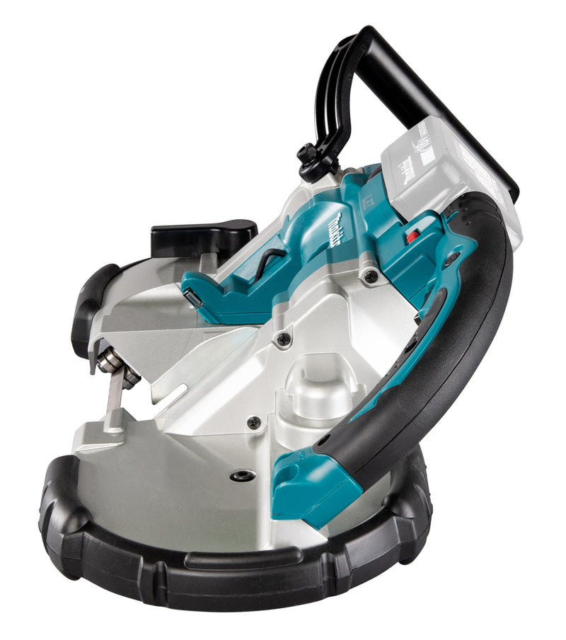 Tragbare- Akku-Bandsäge LXT® – 18V • 120 mm • 1,4 – 2,7 m/s