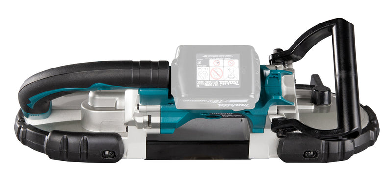 Tragbare- Akku-Bandsäge LXT® – 18V • 120 mm • 1,4 – 2,7 m/s