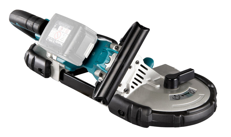 Tragbare- Akku-Bandsäge LXT® – 18V • 120 mm • 1,4 – 2,7 m/s
