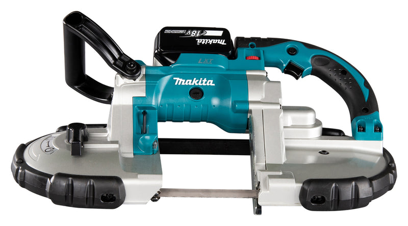 Tragbare- Akku-Bandsäge LXT® – 18V • 120 mm • 1,4 – 2,7 m/s
