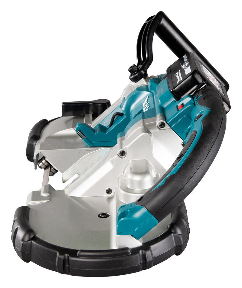Tragbare- Akku-Bandsäge LXT® – 18V • 120 mm • 1,4 – 2,7 m/s