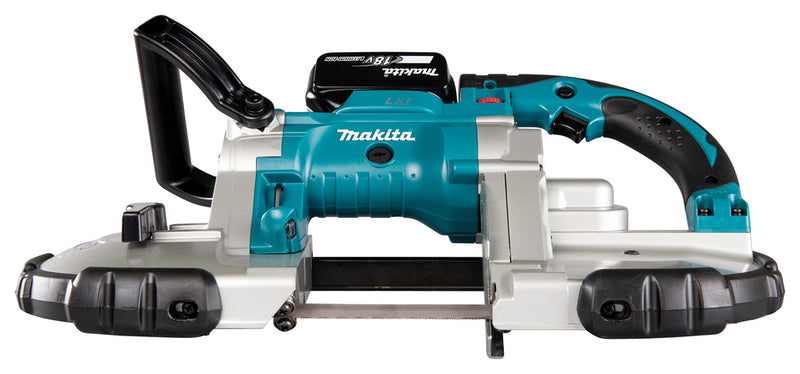 Tragbare- Akku-Bandsäge LXT® – 18V • 120 mm • 1,4 – 2,7 m/s