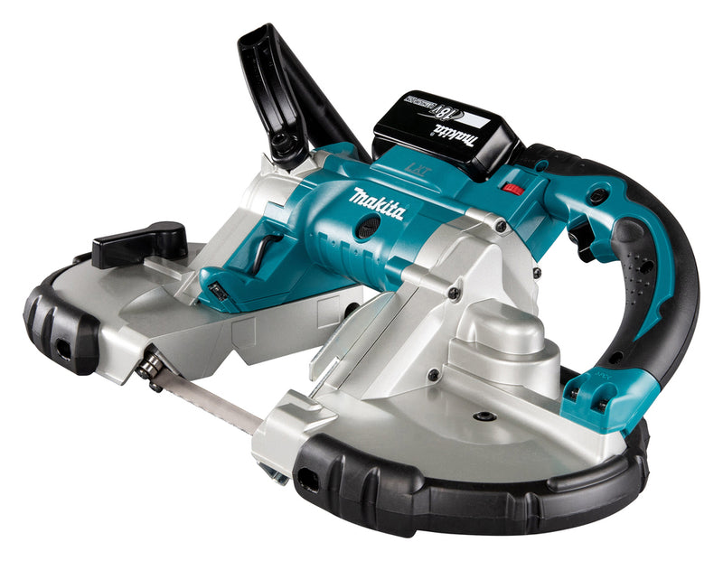 Tragbare- Akku-Bandsäge LXT® – 18V • 120 mm • 1,4 – 2,7 m/s