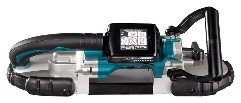 Tragbare- Akku-Bandsäge LXT® – 18V • 120 mm • 1,4 – 2,7 m/s