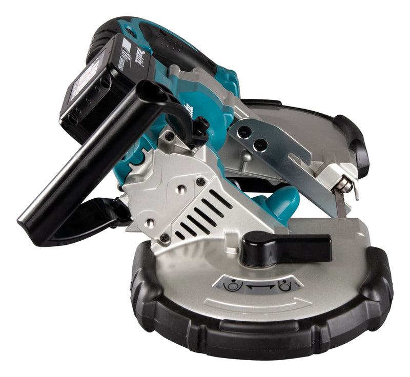 Tragbare- Akku-Bandsäge LXT® – 18V • 120 mm • 1,4 – 2,7 m/s