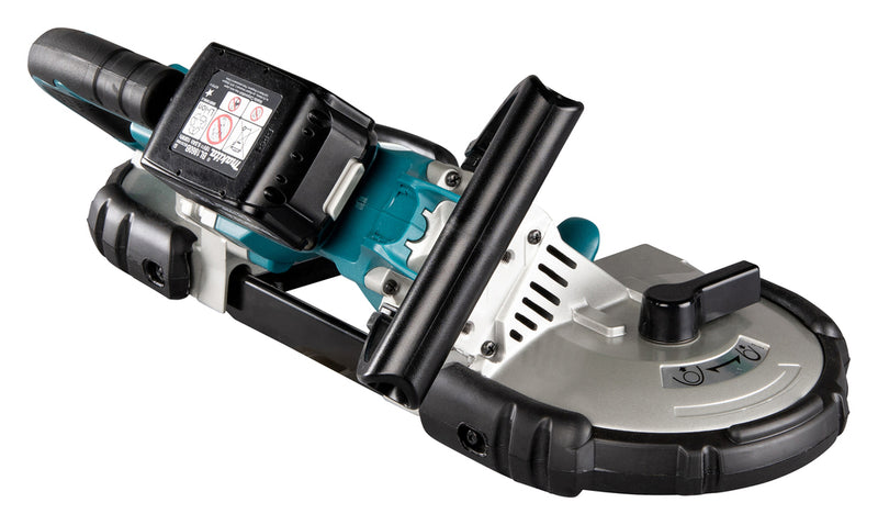 Tragbare- Akku-Bandsäge LXT® – 18V • 120 mm • 1,4 – 2,7 m/s