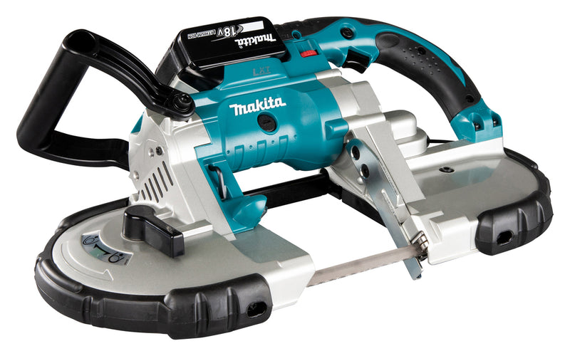 Tragbare- Akku-Bandsäge LXT® – 18V • 120 mm • 1,4 – 2,7 m/s