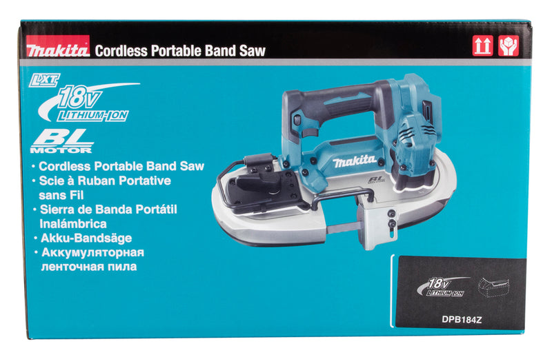 Tragbare- Akku-Bandsäge LXT® – 18V • 51 mm • 0 - 3.2 m/s