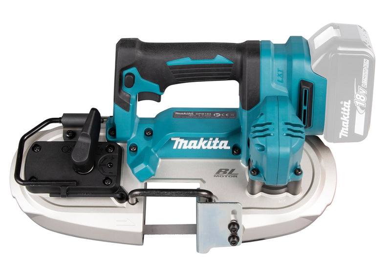 Tragbare- Akku-Bandsäge LXT® – 18V • 51 mm • 0 - 3.2 m/s