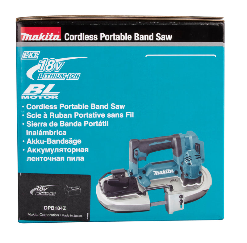 Tragbare- Akku-Bandsäge LXT® – 18V • 51 mm • 0 - 3.2 m/s