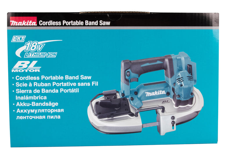 Tragbare- Akku-Bandsäge LXT® – 18V • 51 mm • 0 - 3.2 m/s