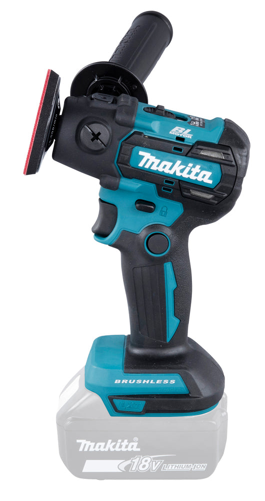 Akku Polier – UND BÜRSTMASCHINE 18V