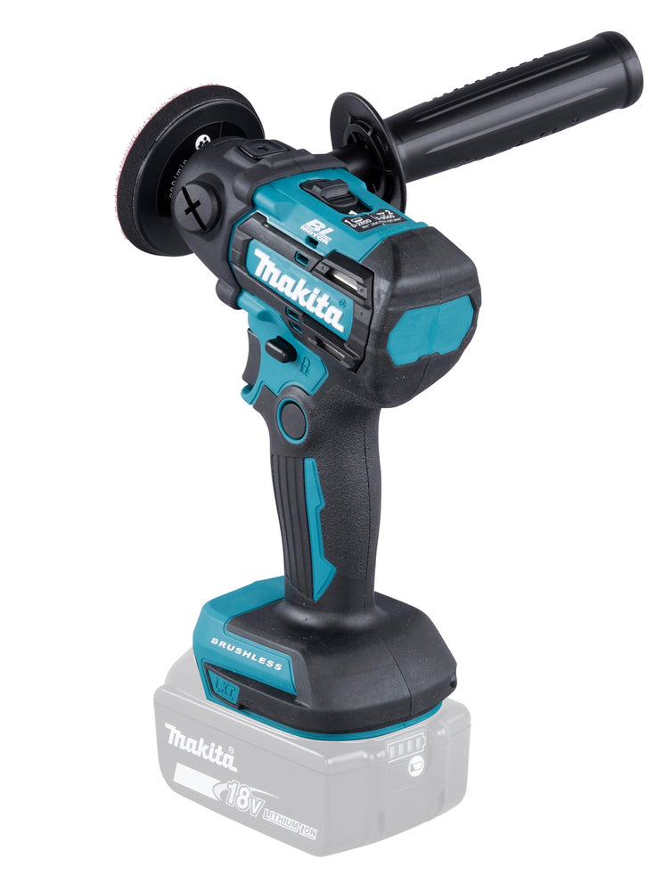 Akku Polier – UND BÜRSTMASCHINE 18V