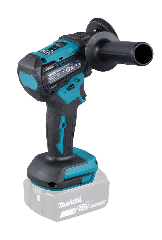 Akku Polier – UND BÜRSTMASCHINE 18V