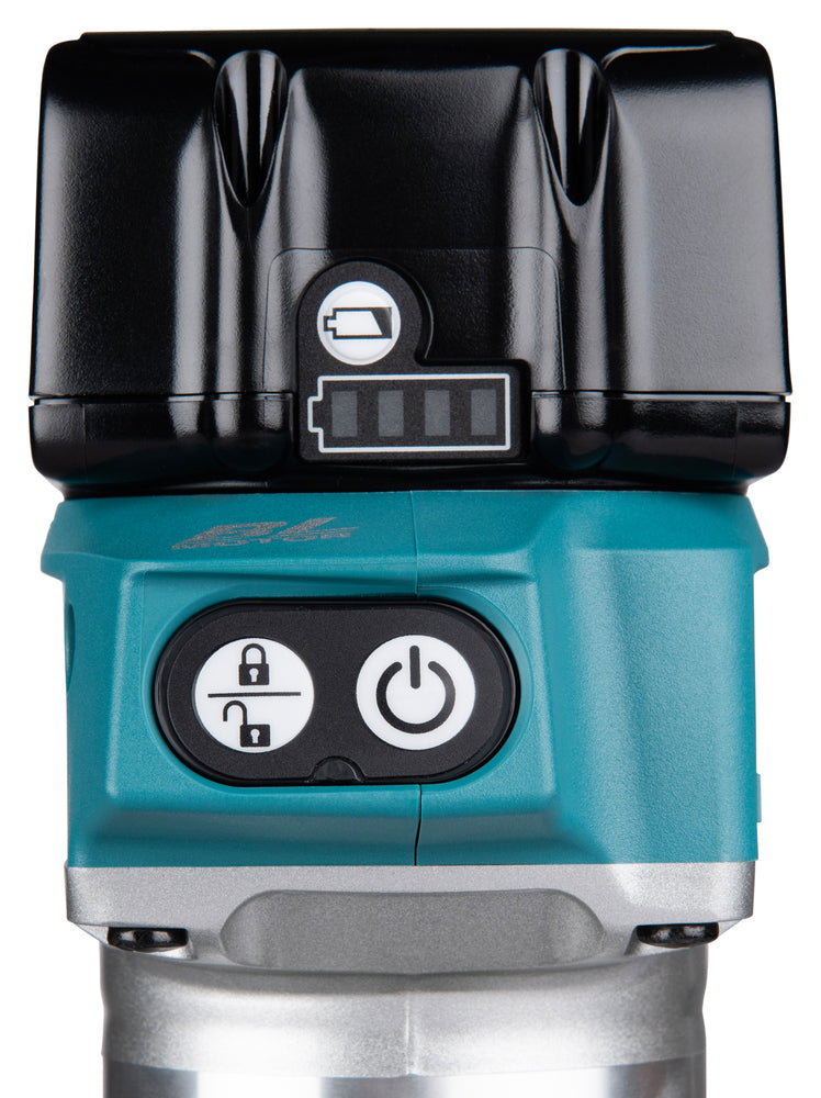 Kantenfräse 18V + 2x Bl1850b + Dc18rc + Zubehör