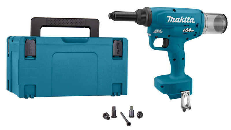 Akku Nietmaschine 18V B/L (2.4mm, 3.2mm, 4.0mm, 4.8mm) – 4.8 mm, 6.4 mm