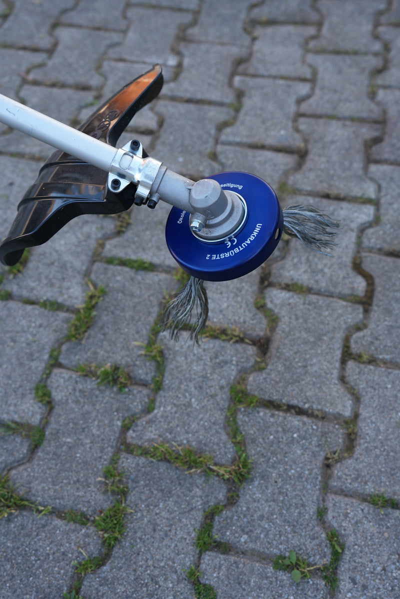 Unkrautbürste für Freischneider