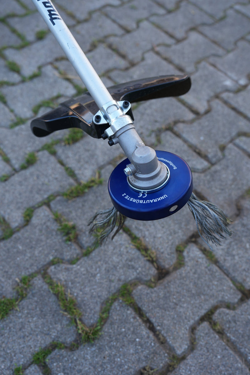 Unkrautbürste für Freischneider