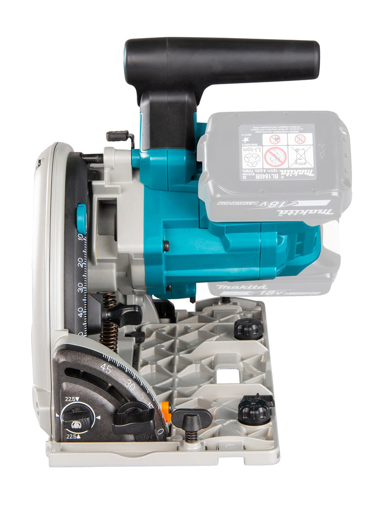 Akku-Eintauch-Kreissäge LXT® – 2x18V • 2 500 – 6 300 min⁻¹ • 165/20 mm